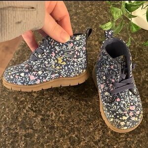 Floral Kids Boots